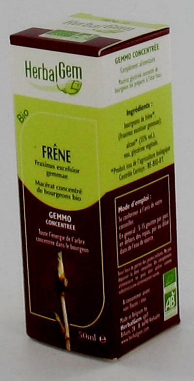 HERBALGEM FRENE                MACERAT 50ML