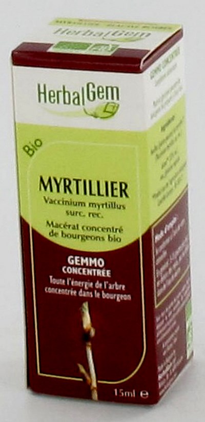 HERBALGEM MYRTILLIER           MACERAT 15ML