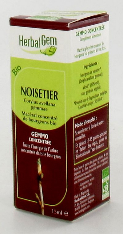 HERBALGEM NOISETIER            MACERAT 15ML