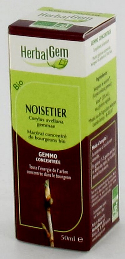 HERBALGEM NOISETIER MACERAT 50ML HERBALGEM NOISETIER MACERAT 50ML