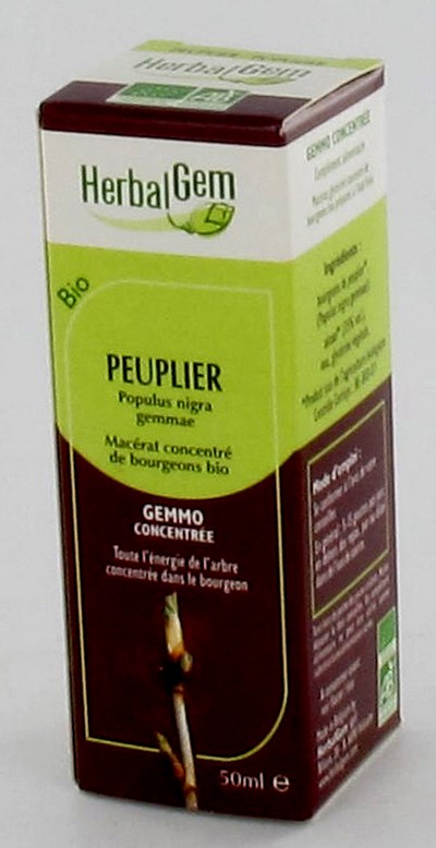 HERBALGEM PEUPLIER MACERAT 50ML HERBALGEM PEUPLIER MACERAT 50ML
