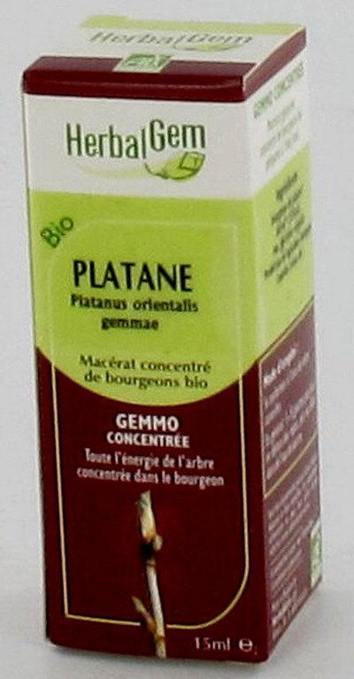HERBALGEM PLATANE MACERAT 15ML HERBALGEM PLATANE MACERAT 15ML