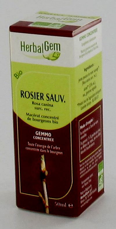 HERBALGEM ROSIER SAUVAGE       MACERAT 50ML