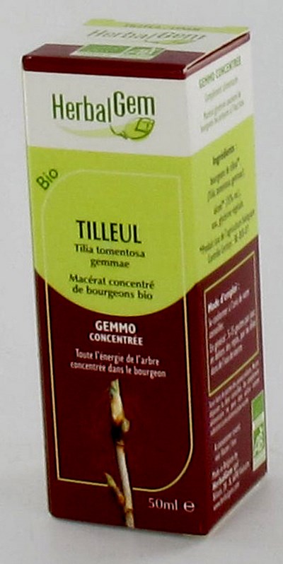HERBALGEM TILLEUL MACERAT 50ML HERBALGEM TILLEUL MACERAT 50ML