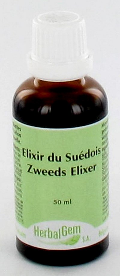 HERBALGEM ZWEEDS ELIXER                50ML