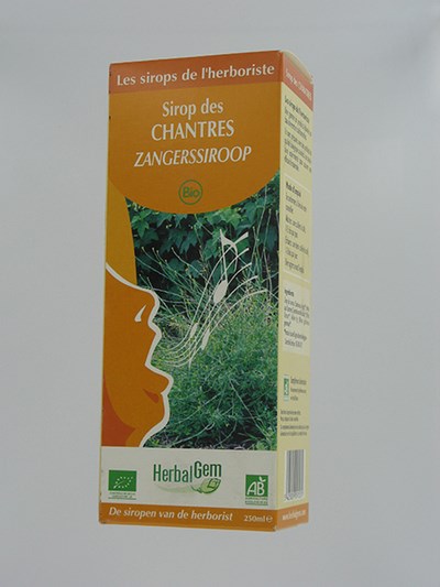 HERBALGEM SIROP DES CHANTRES          250ML