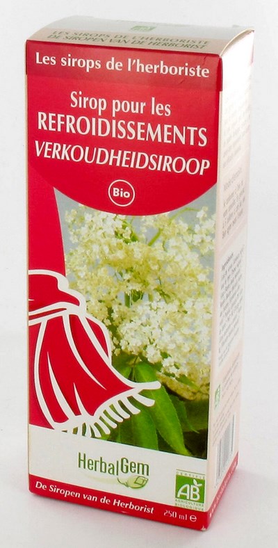 HERBALGEM VERKOUDHEIDSSIROOP          250ML