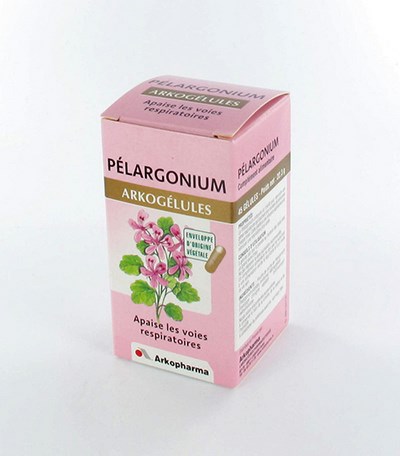 ARKOGELULES PELARGONIUM 45 ARKOGELULES PELARGONIUM 45