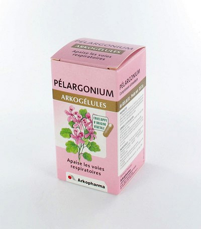 ARKOGELULES PELARGONIUM                 45