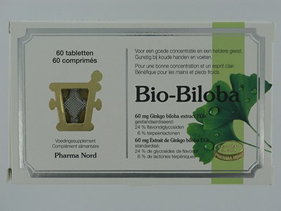 BIO-BILOBA COMP 60X60MG BIO-BILOBA COMP 60X60MG