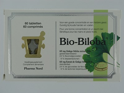 BIO-BILOBA            COMP  60X60MG