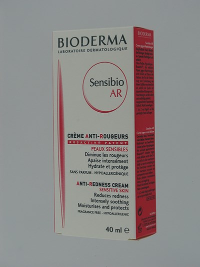 BIODERMA SENSIBIO AR CREME TEGEN ROODHEID     40ML