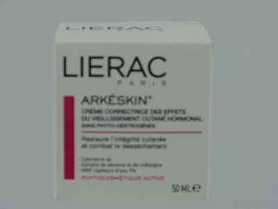 LIERAC ARKESKIN+ A/AGE CREME RICHE VISAGE POT 50ML