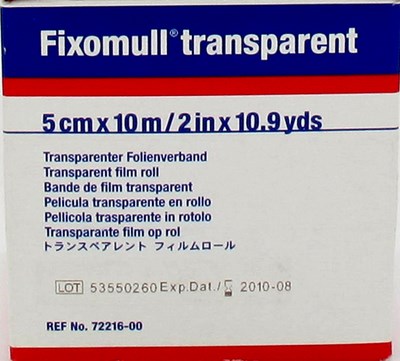FIXOMULL T FIXATION PANSEMENT 5CMX10M 1 7221600 FIXOMULL T FIXATION PANSEMENT 5CMX10M 1 7221600