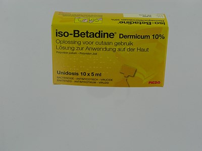 ISO BETADINE DERM 10% UNIDOSE FL 10X5ML ISO BETADINE DERM 10% UNIDOSE FL 10X5ML