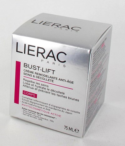 LIERAC ULTRA BUST LIFT CREME POT 75ML LIERAC ULTRA BUST LIFT CREME POT 75ML