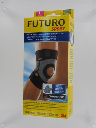 FUTURO SPORT KNIEBANDAGE VOCHTREGULEREND   L 45697