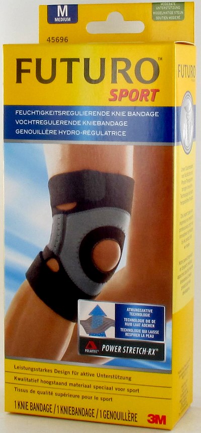 FUTURO SPORT GENOUILLERE HYDROREGULATRICE M 45696 FUTURO SPORT GENOUILLERE HYDROREGULATRICE M 45696