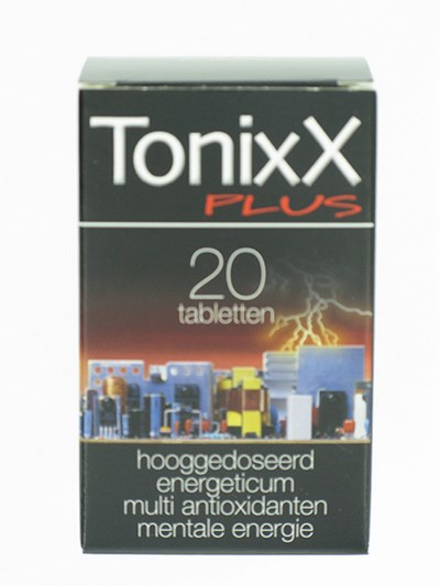 TONIXX PLUS TABL 20X1270MG TONIXX PLUS TABL 20X1270MG