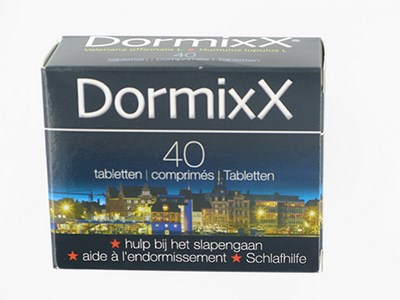 DORMIXX TABL 40X 820MG DORMIXX TABL 40X 820MG