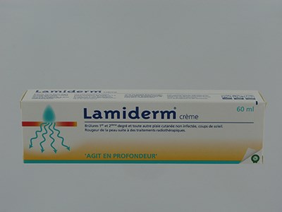 LAMIDERM CREME BRULURES 1°+2°   TUBE 60ML