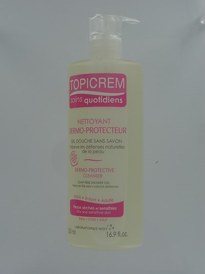 TOPICREM GEL NETT CORPS-CHEVEUX 500ML