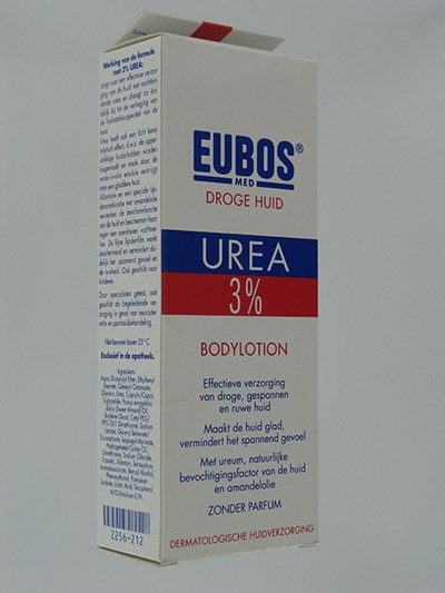 EUBOS UREA 3% LOTION PEAU SECHE          200ML