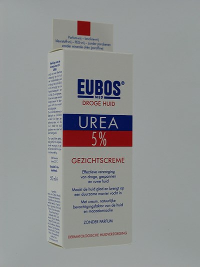 EUBOS UREA 5% GEZICHTSCREME         TUBE  50ML