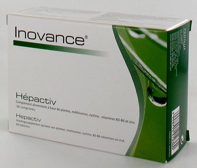 INOVANCE HEPACTIV COMP 60 INOVANCE HEPACTIV COMP 60