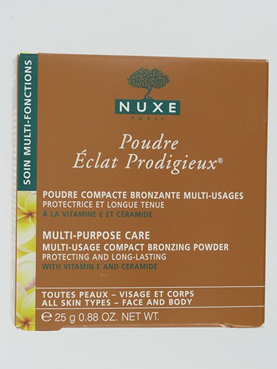 NUXE POUDRE COMPACTE DOREE      25G