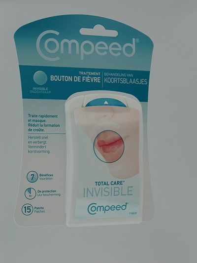 COMPEED PATCH ONZICHTBAAR VOOR KOORTSBLAASJES 15