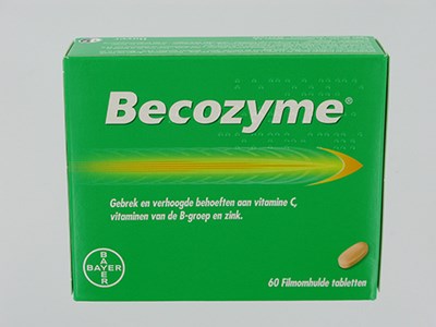 BECOZYME COMP PELL 60