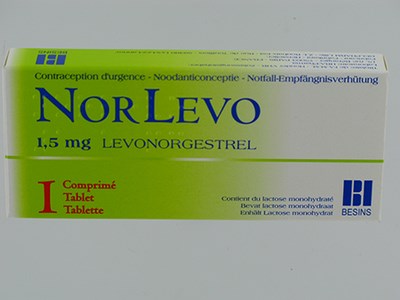 NORLEVO COMP 1 X 1,5 MG NORLEVO COMP 1 X 1,5 MG