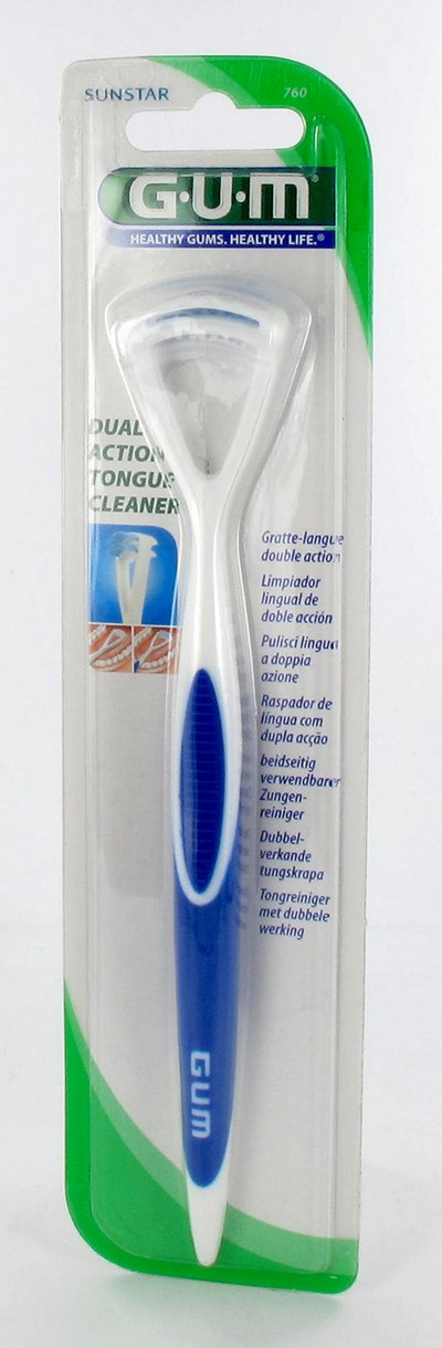 GUM GRATTE LANGUE DOUBLE ACTION 760 GUM GRATTE LANGUE DOUBLE ACTION 760