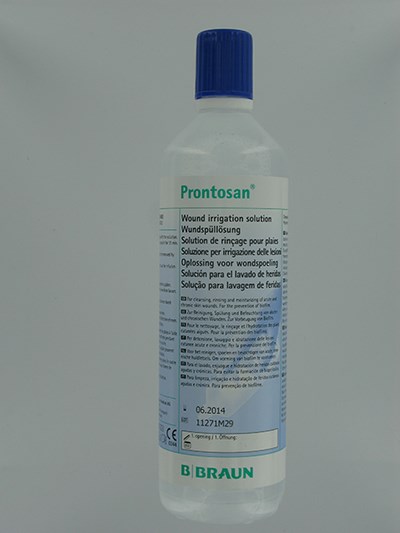 PRONTOSAN OPLOSSING STER WONDSPOELING        350ML