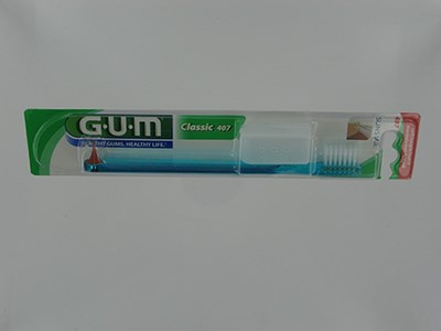 GUM TANDENBORSTEL CLASSIC SOFT VOLW KLEINE KOP 407