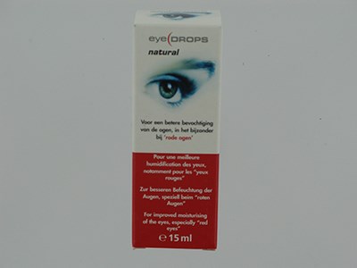 EYEDROPS                  GUTT 15ML