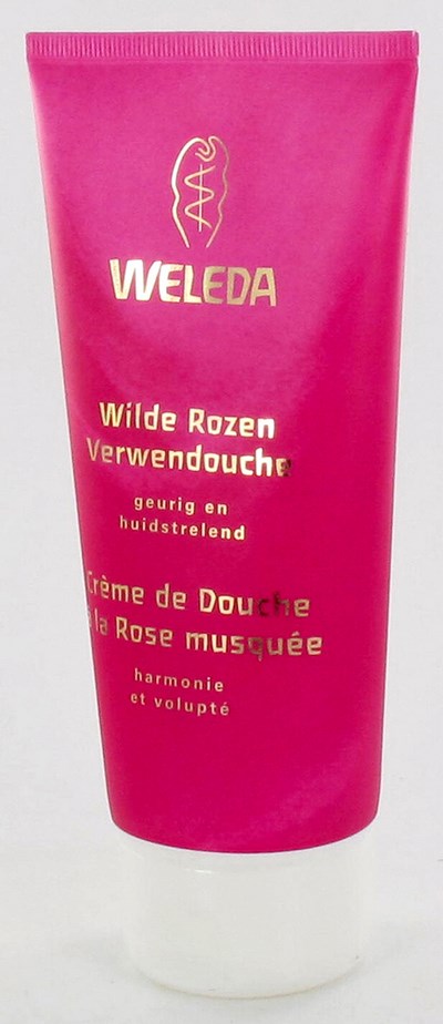 WELEDA CREME DOUCHE ROSE MUSQUEE TUBE 200ML