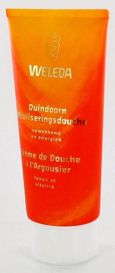 WELEDA DUINDOORN VITALISERINGSDOUCHE TUBE 200ML