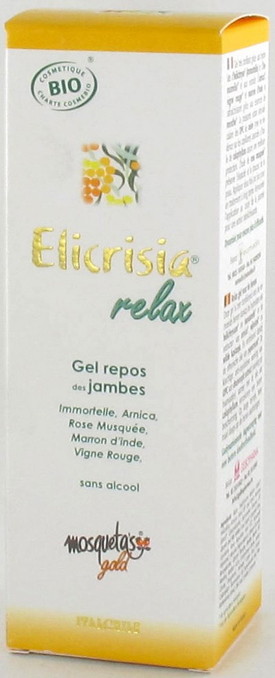 MOSQUETAS GOLD ELICRISIA ONTSPANNEND 150ML