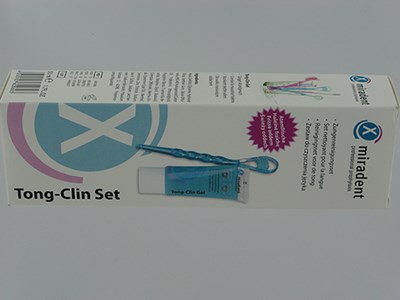 MIRADENT TONG-CLIN SET (GEL+GRATTE-LANGUE)