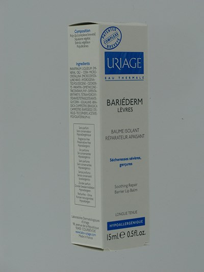 URIAGE BARIEDERM LEVRES BAUME TUBE 15ML URIAGE BARIEDERM LEVRES BAUME TUBE 15ML
