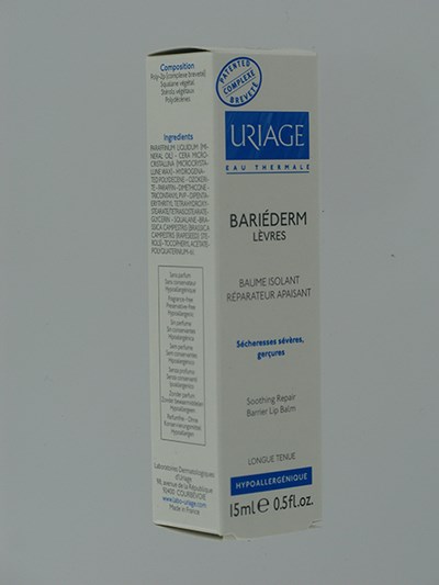 URIAGE BARIEDERM LEVRES BAUME TUBE 15ML