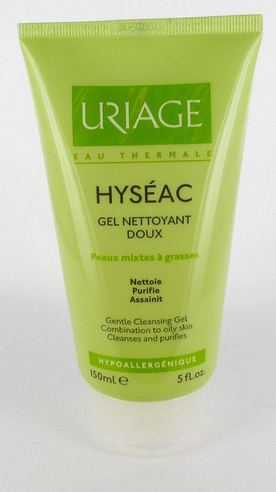 URIAGE HYSEAC ZACHTE REINIGINGSGEL TUBE 150ML