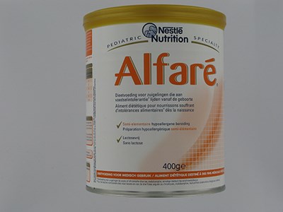 ALFARE LAIT POUDRE             400G