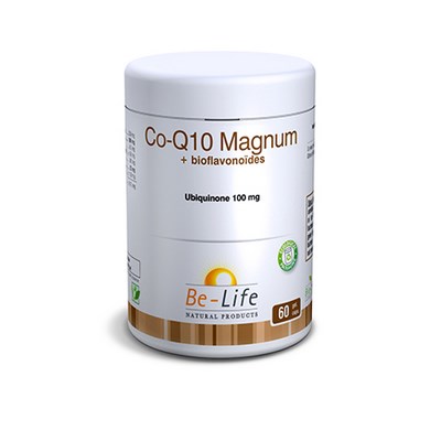 CO-Q10 MAGNUM BE LIFE GEL VEGETAL 60 CO-Q10 MAGNUM BE LIFE GEL VEGETAL 60
