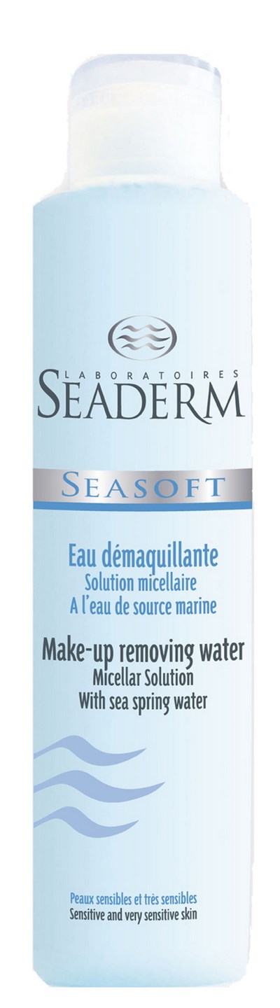 SEADERM SEA SOFT EAU DEMAQ MICELLAIRE P SENS 200ML