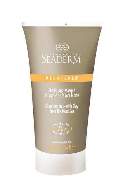 SEADERM SHAMPOO MASKER KLEI UIT DODE ZEE TBE 150ML