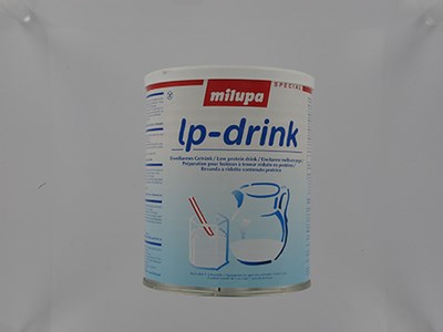 MILUPA LP DRINK             400G NF