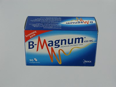 B-MAGNUM TABL 90X450MG B-MAGNUM TABL 90X450MG